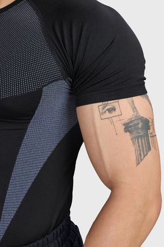Command Seamless T-shirt Grey/Black