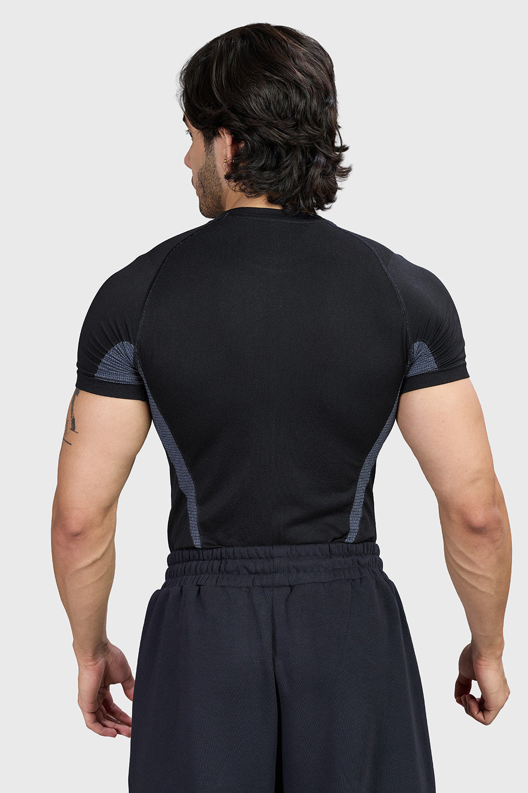 Command Seamless T-shirt Grey/Black