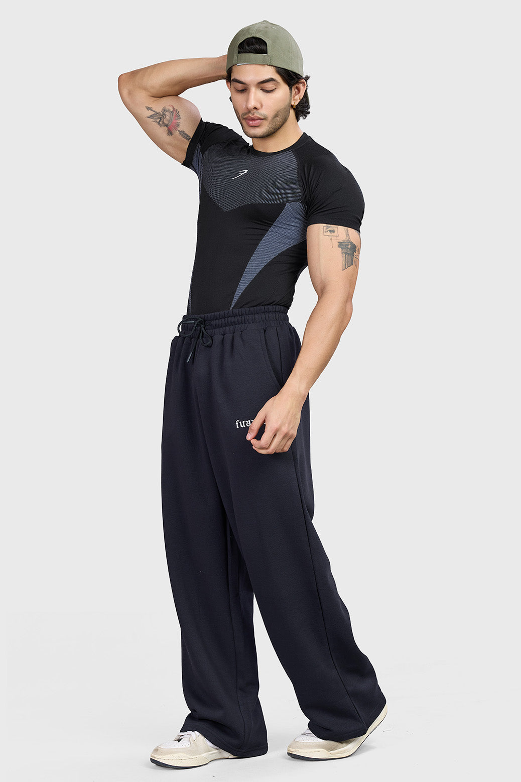 Command Seamless T-shirt Grey/Black