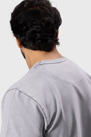 Shadow Washed Sweatshirt Light Grey