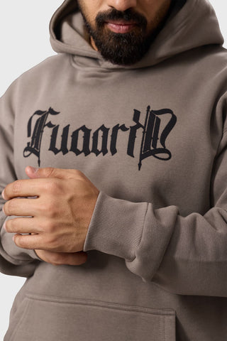 Brookline Oversized Hoodie Brown