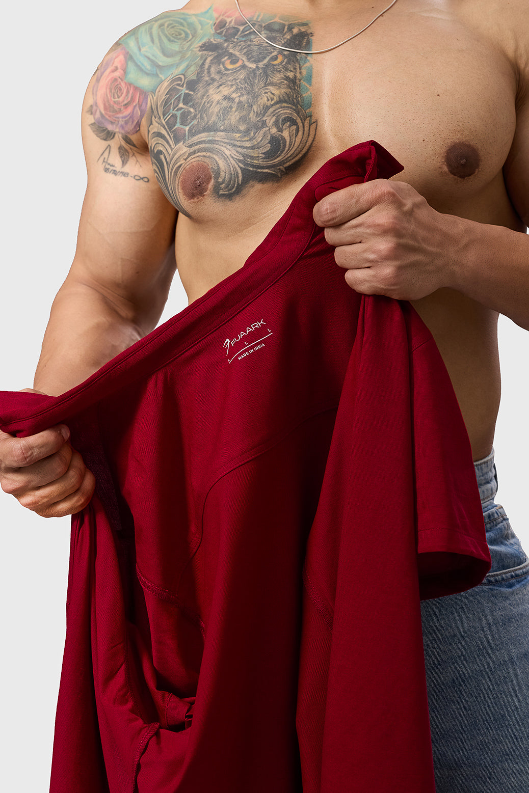 Aero Shirt Deep Red