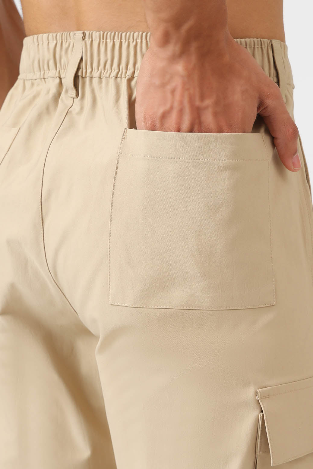Fight Cargo Pants Beige