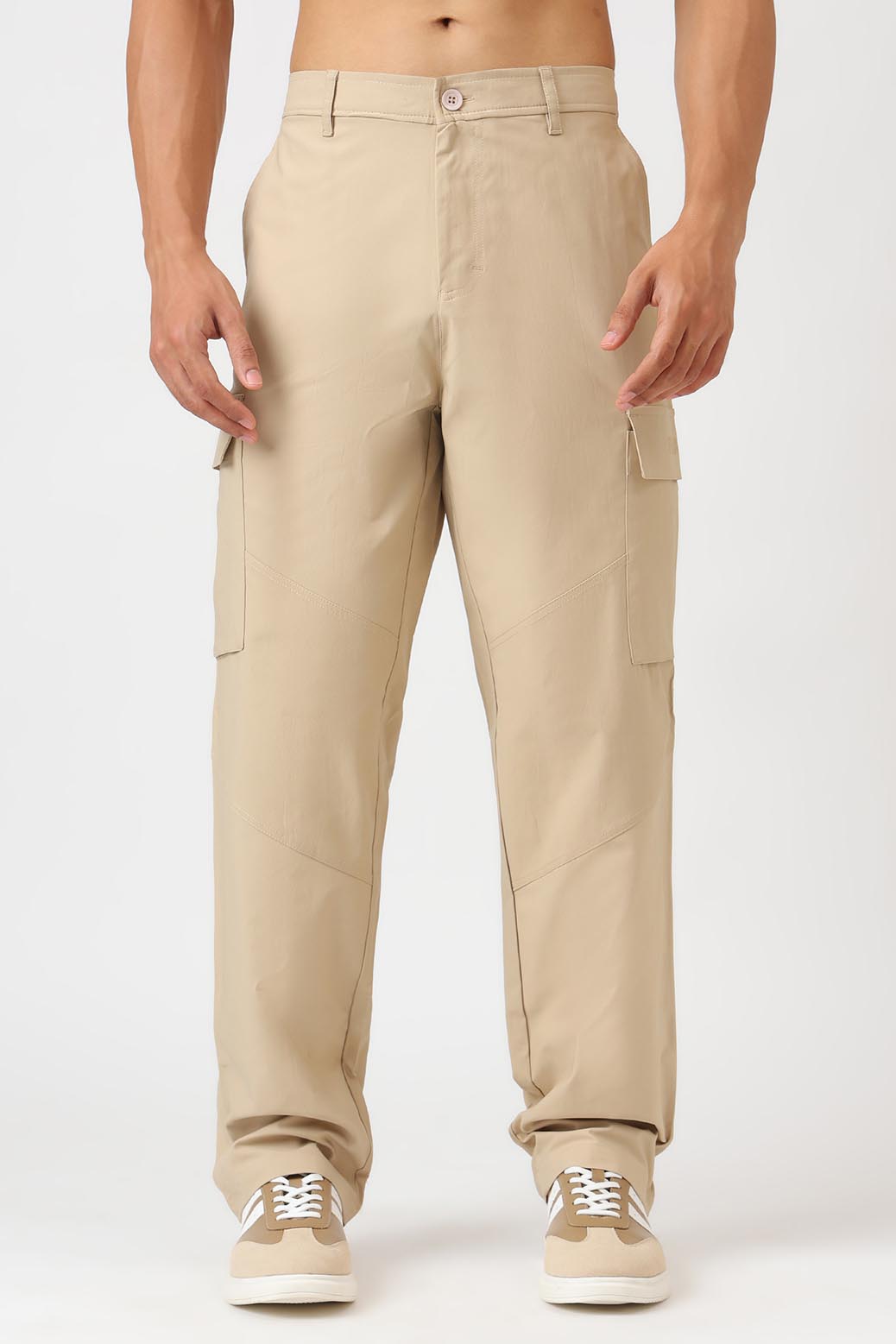 Fight Cargo Pants Beige