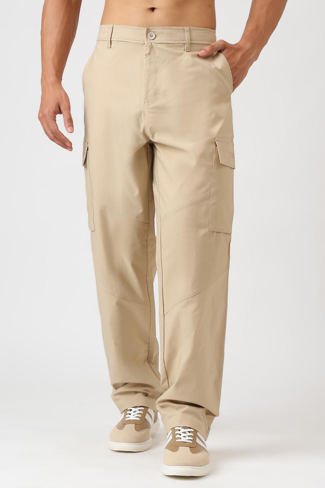 Fight Cargo Pants Beige