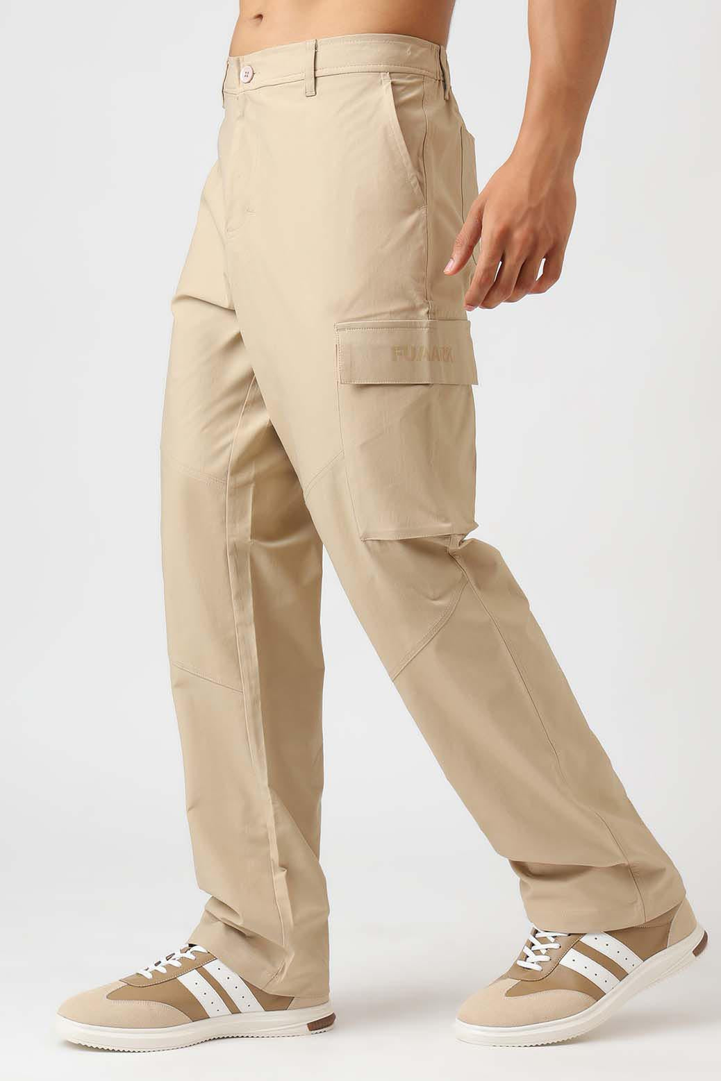Fight Cargo Pants Beige