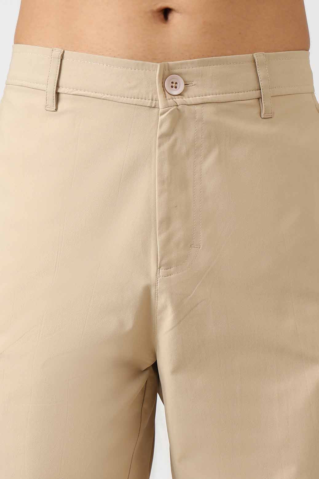 Fight Cargo Pants Beige