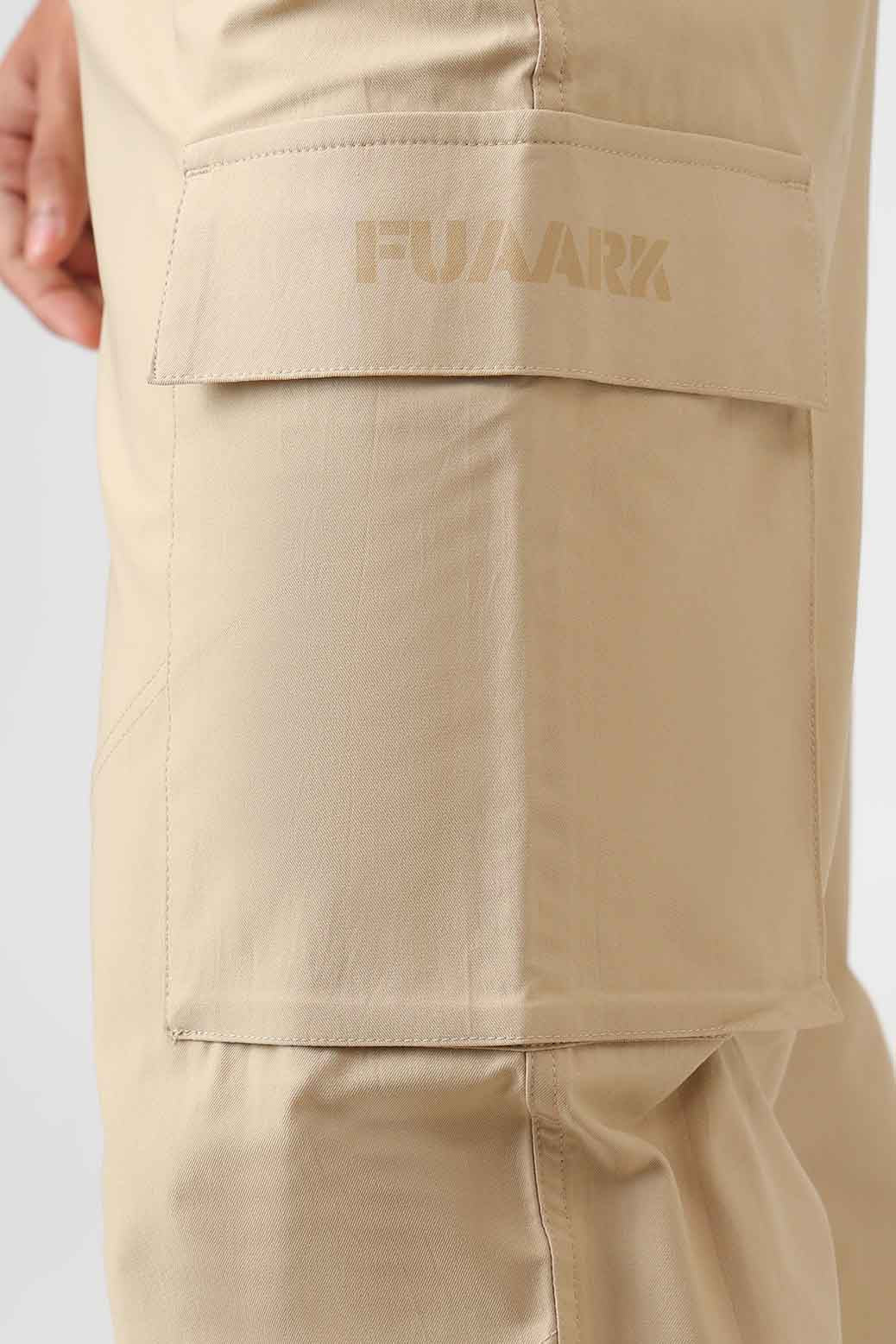 Fight Cargo Pants Beige