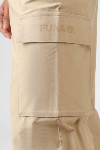Fight Cargo Pants Beige