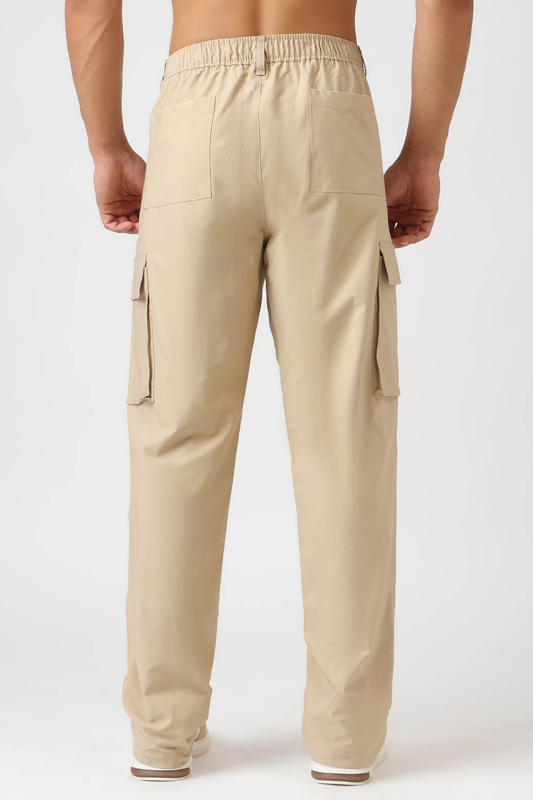 Fight Cargo Pants Beige