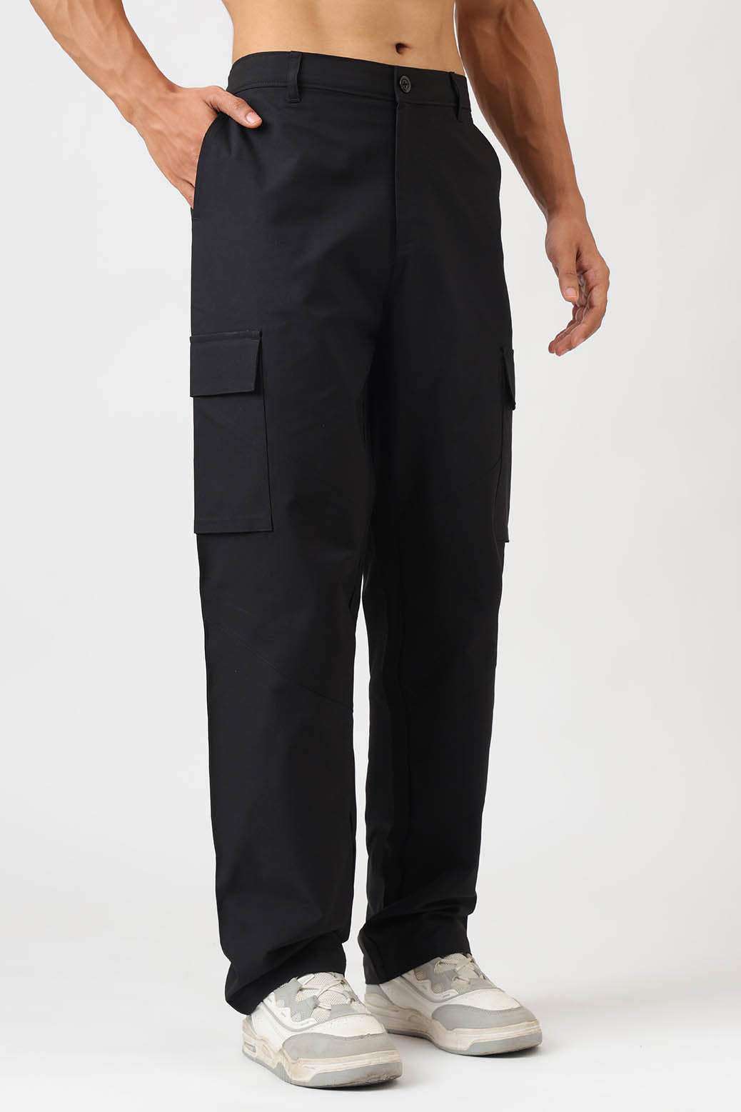 Fight Cargo Pants Black