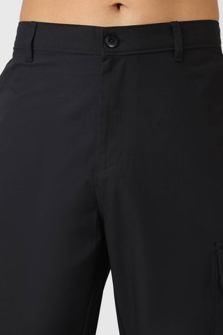 Fight Cargo Pants Black