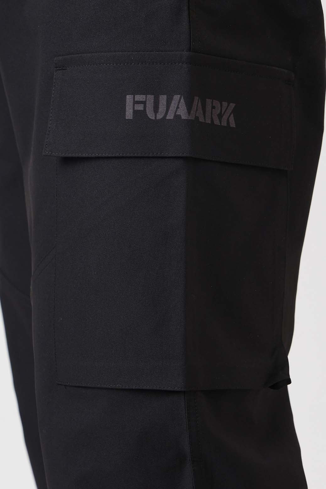 Fight Cargo Pants Black