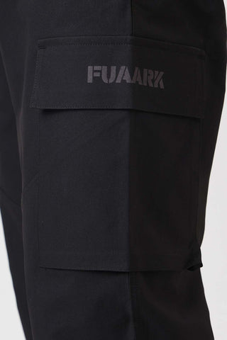 Fight Cargo Pants Black