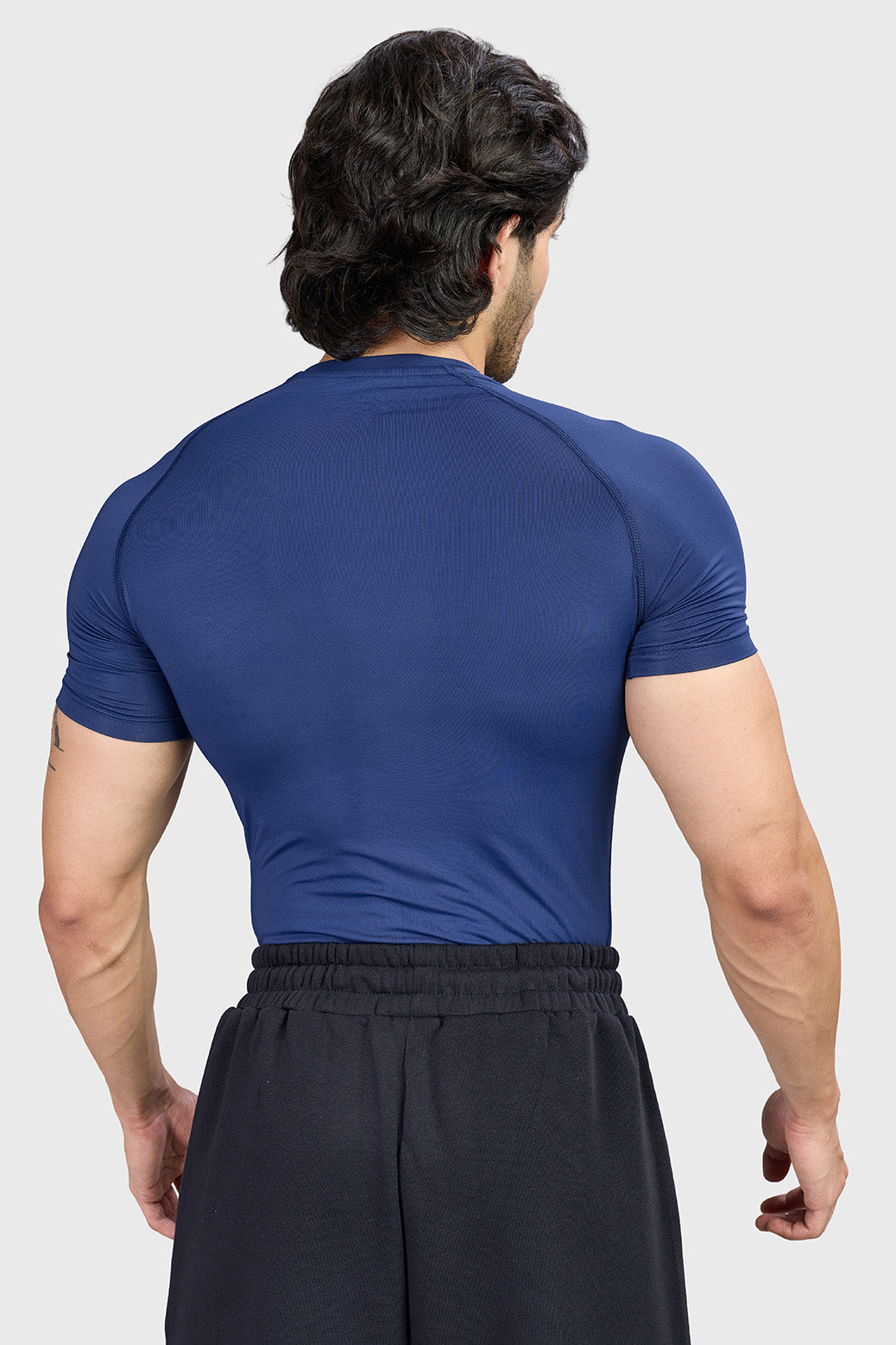Forge Compression T-shirt Blue