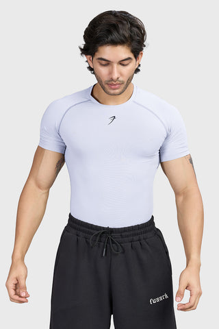 Forge Compression T-shirt Light Grey