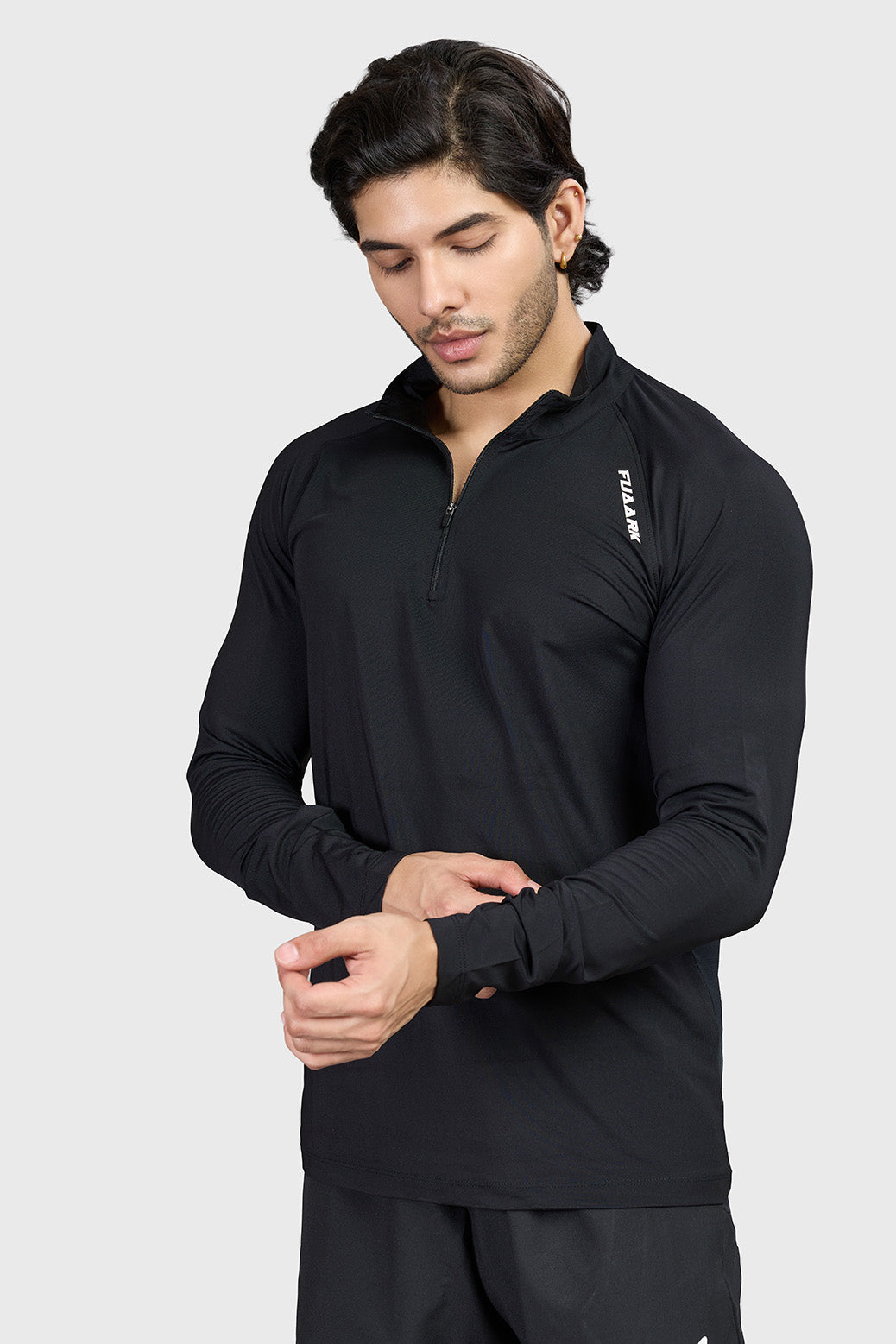 Forge Pullover Black