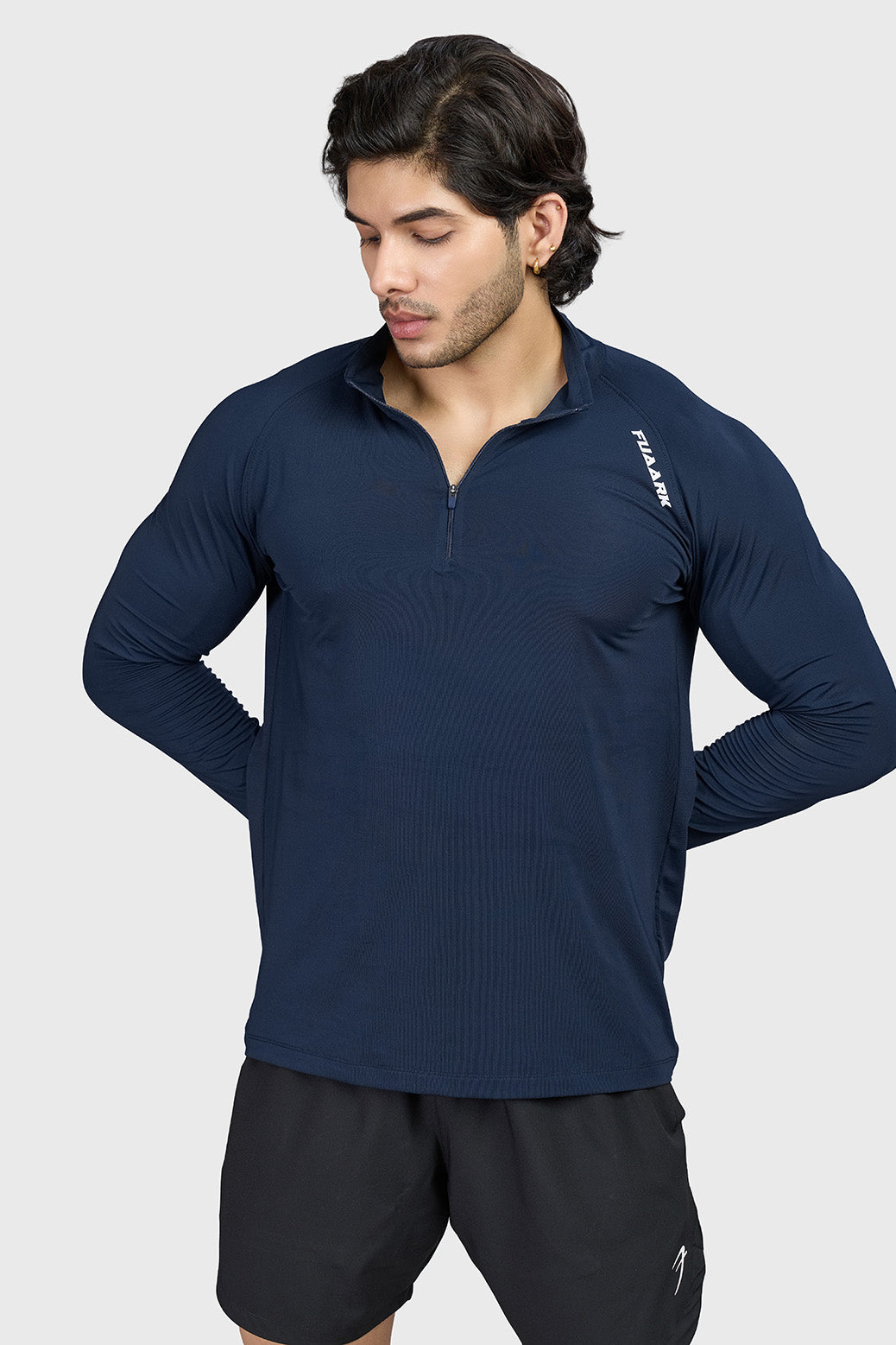 Forge Pullover Navy