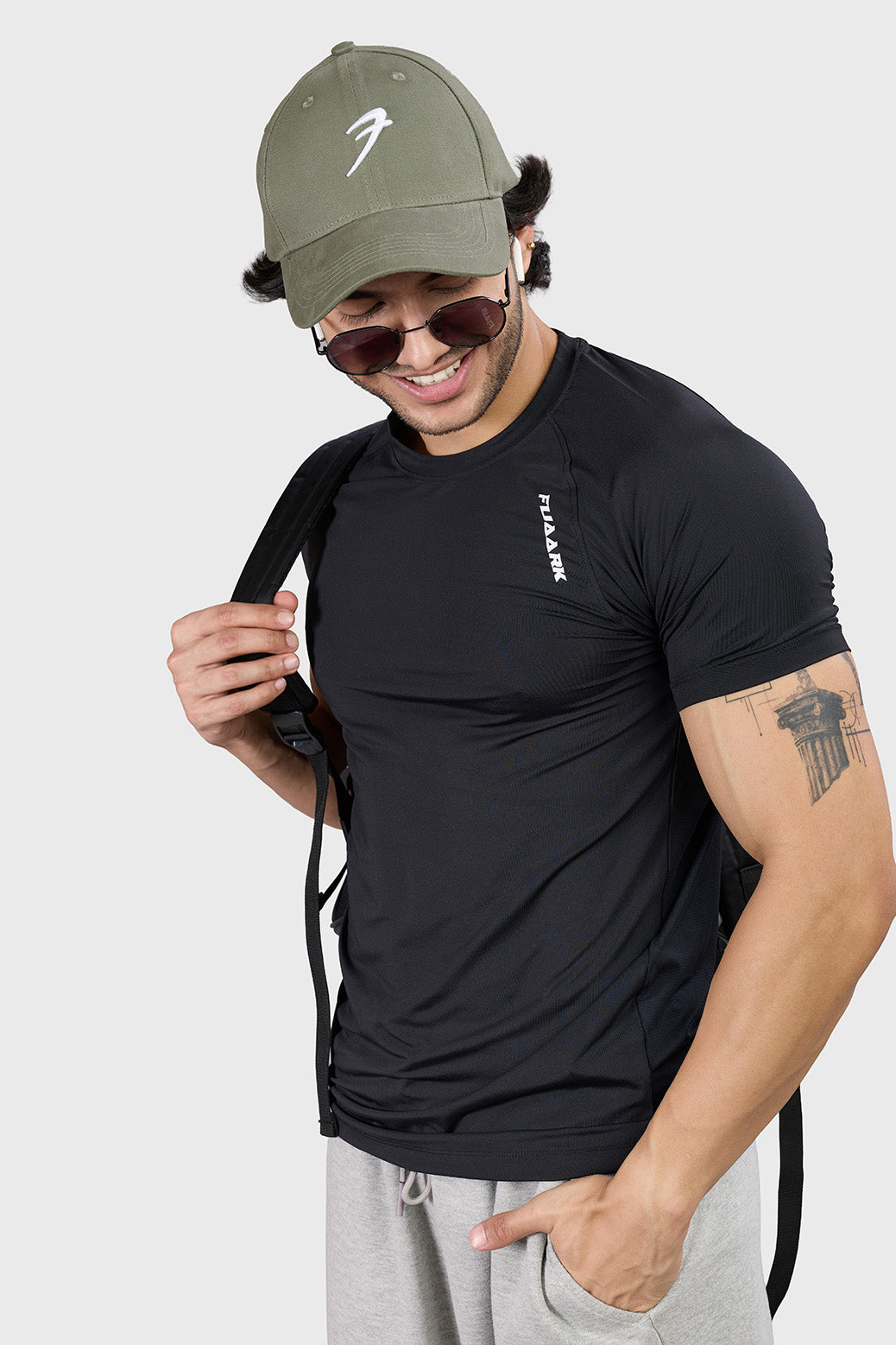 Forge T-shirt Black