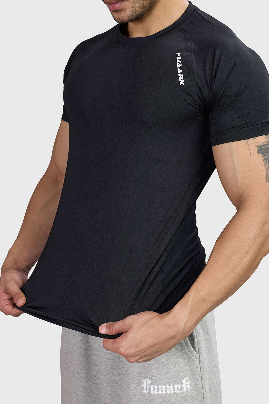 Forge T-shirt Black