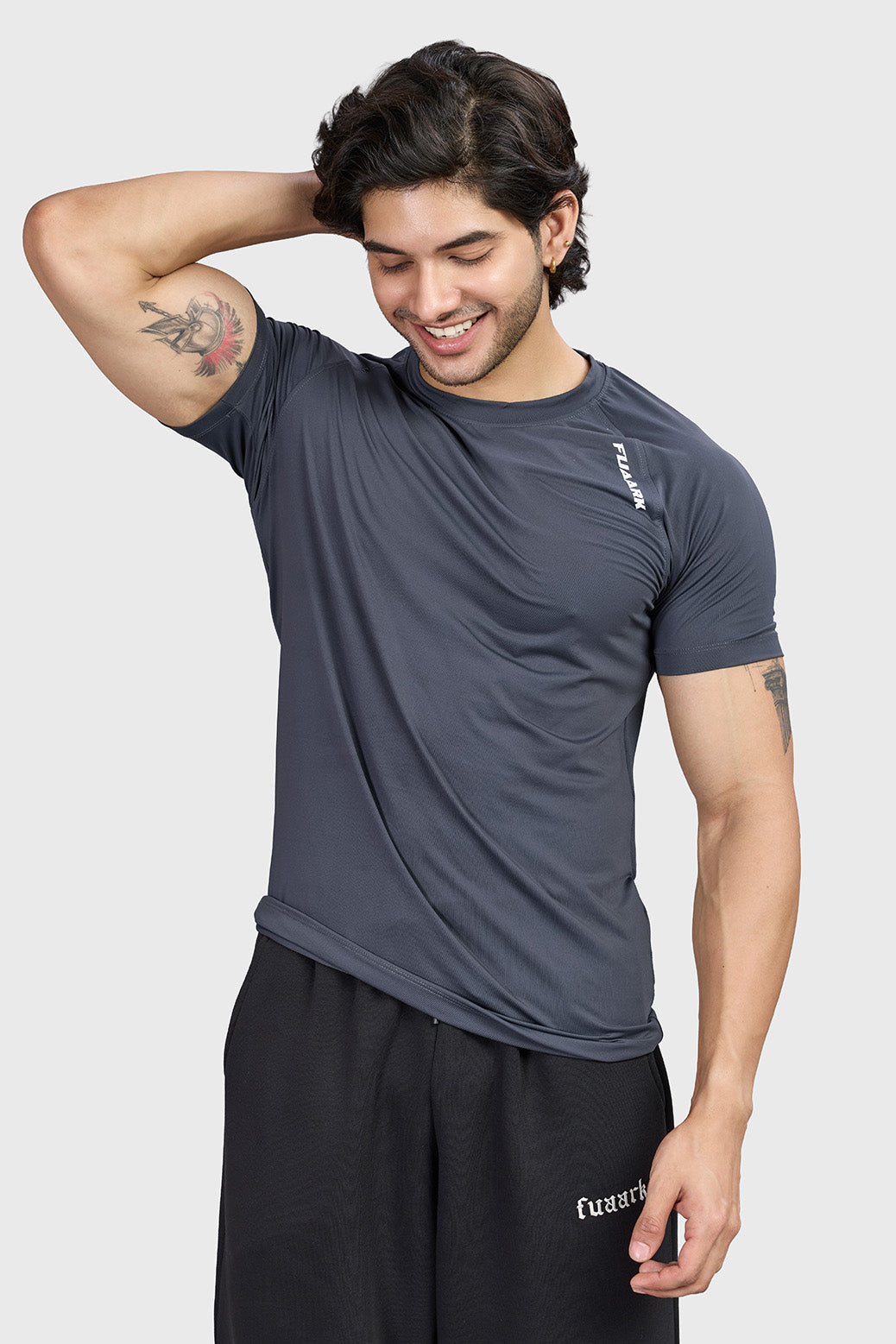 Forge T-shirt Dark Grey