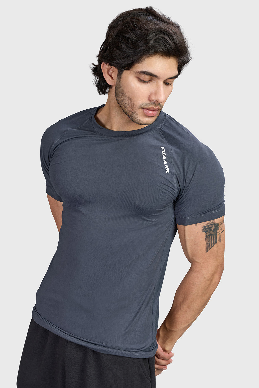 Forge T-shirt Dark Grey