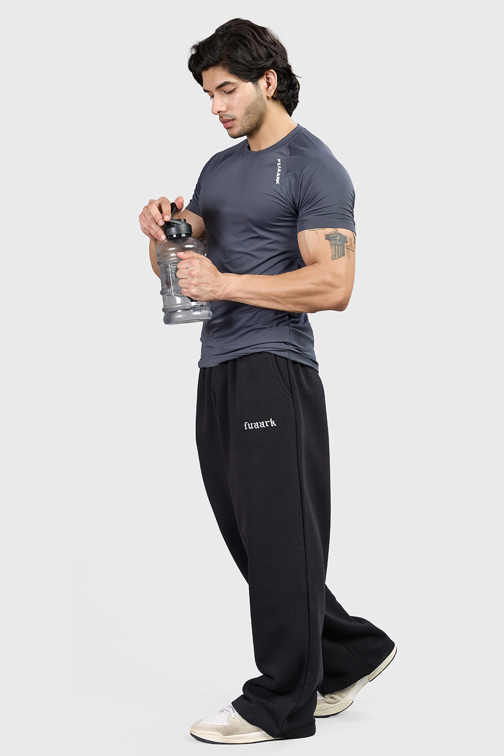 Forge T-shirt Dark Grey