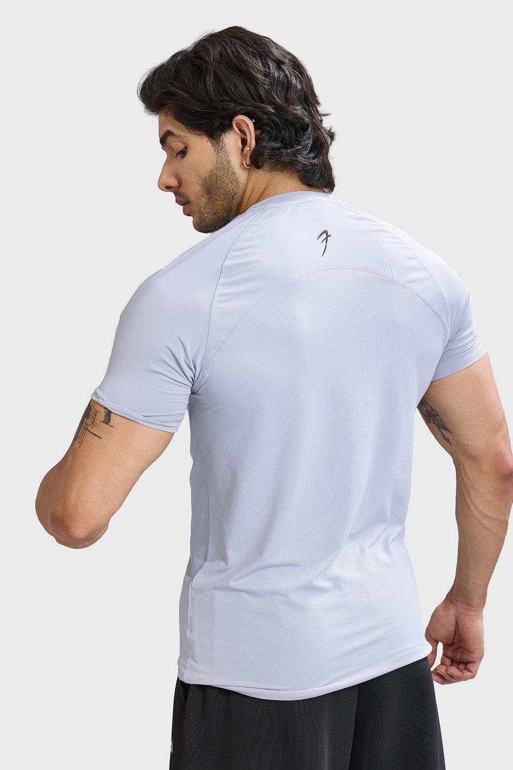 Forge T-shirt Light Grey