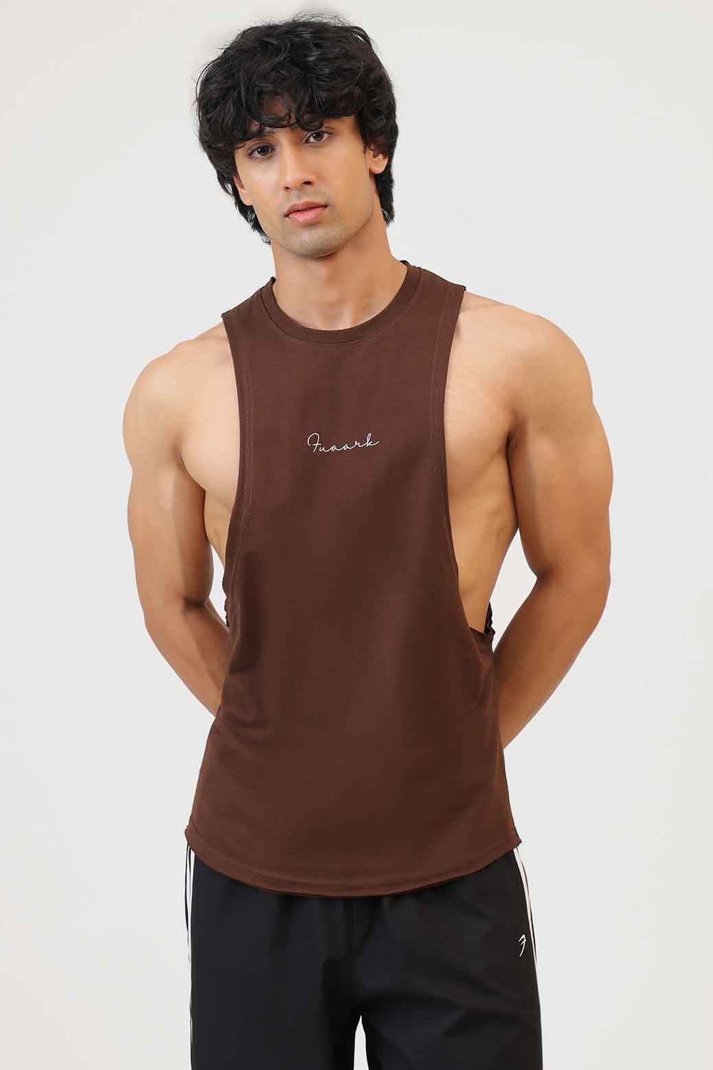 Fortis Deep Arm Tank Coffee