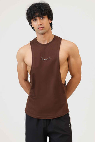 Fortis Deep Arm Tank Coffee