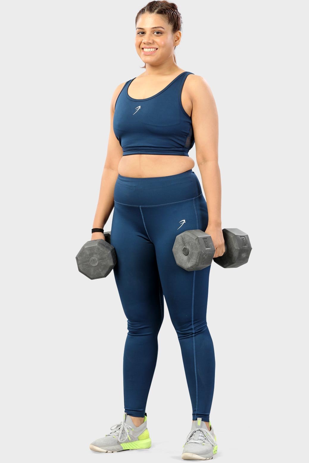 Active Full Support Sports Bra Navy
