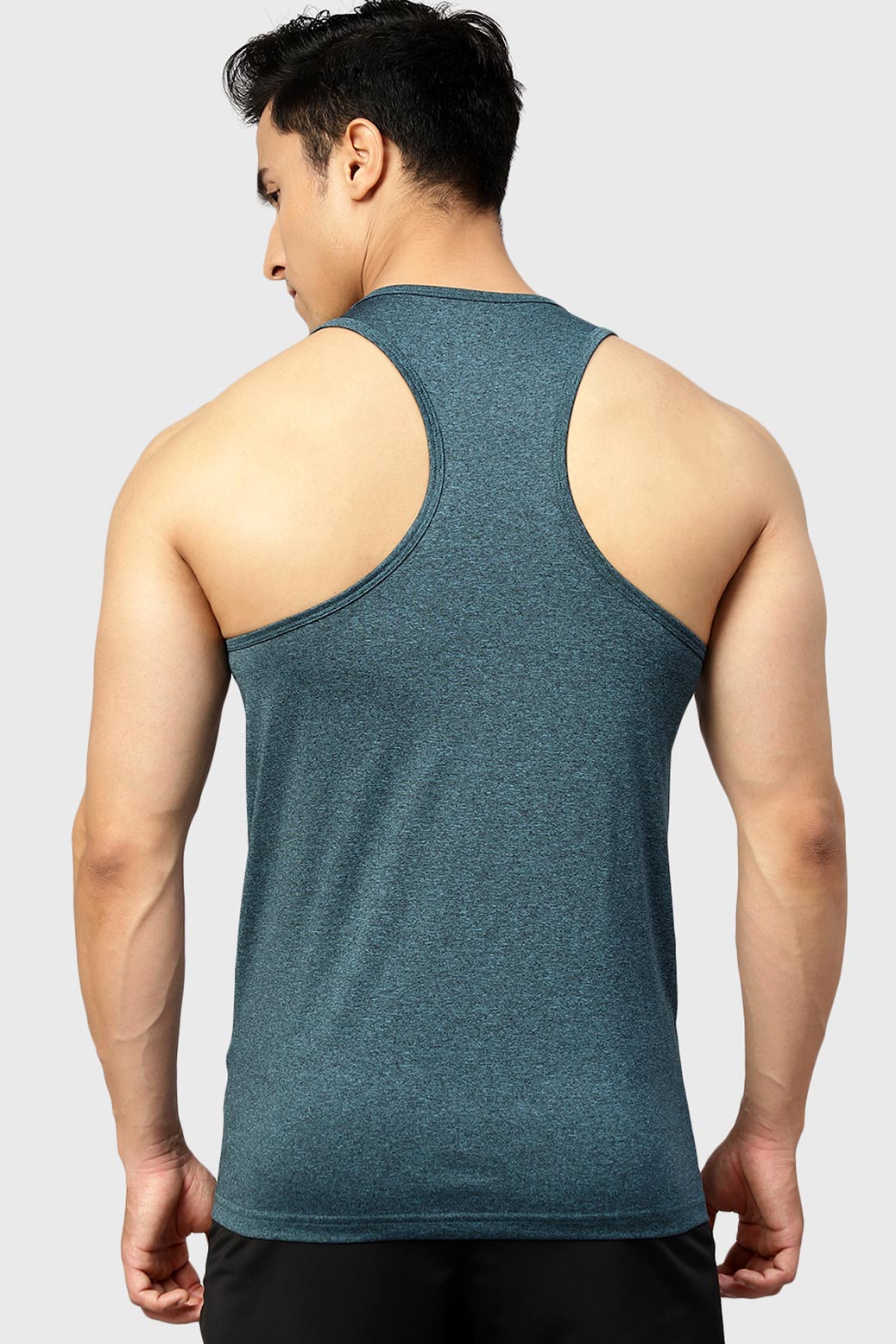 Bold Melange Tank Teal