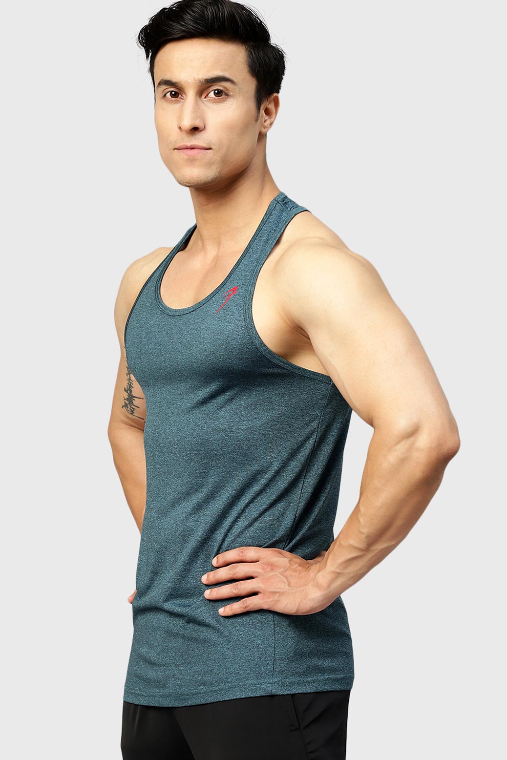 Bold Melange Tank Teal