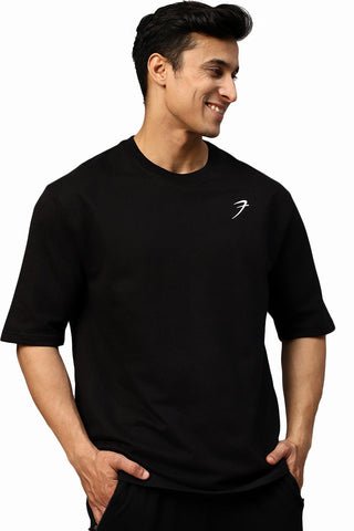Classic Oversized T-shirt Black