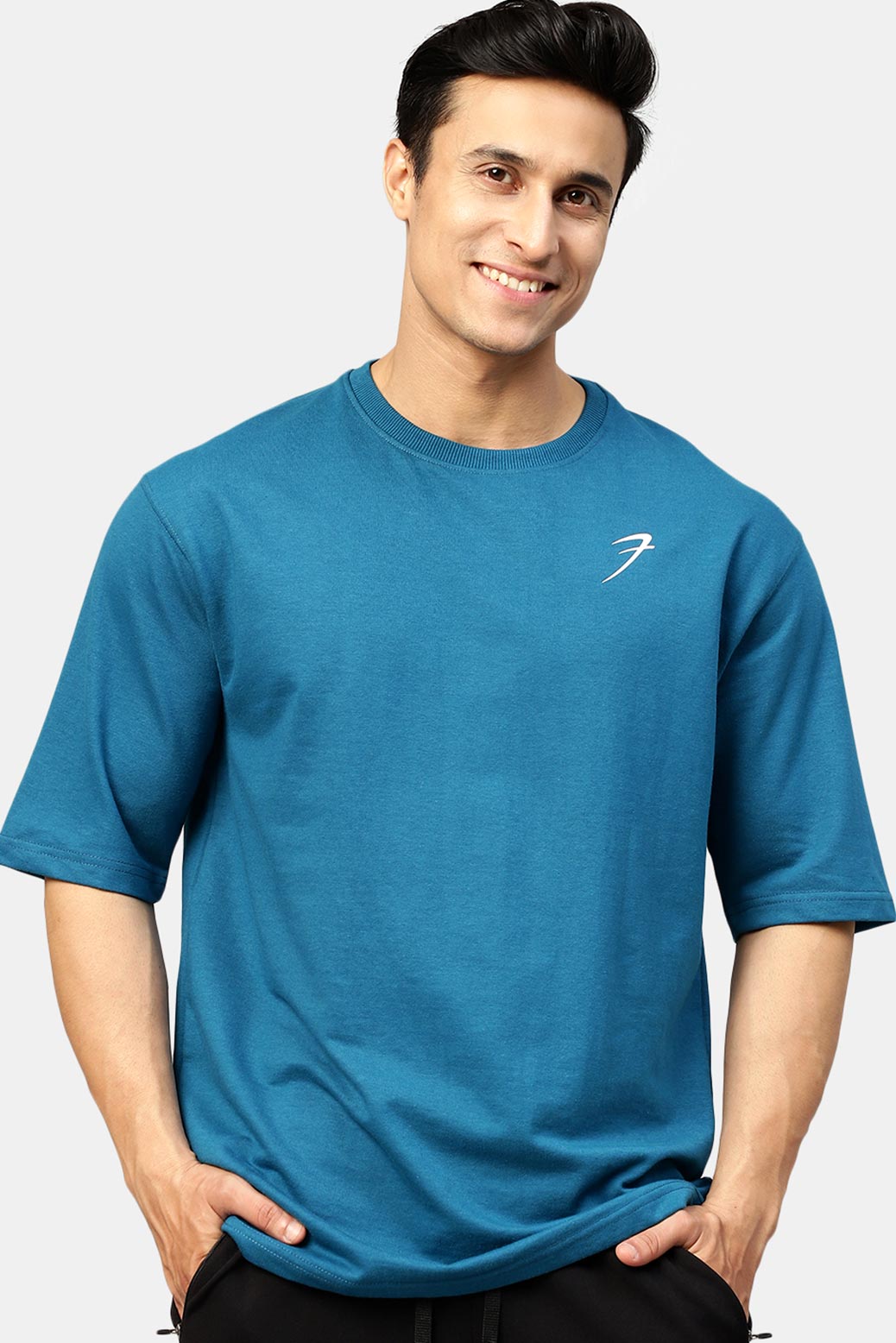 Classic Oversized T-shirt Teal