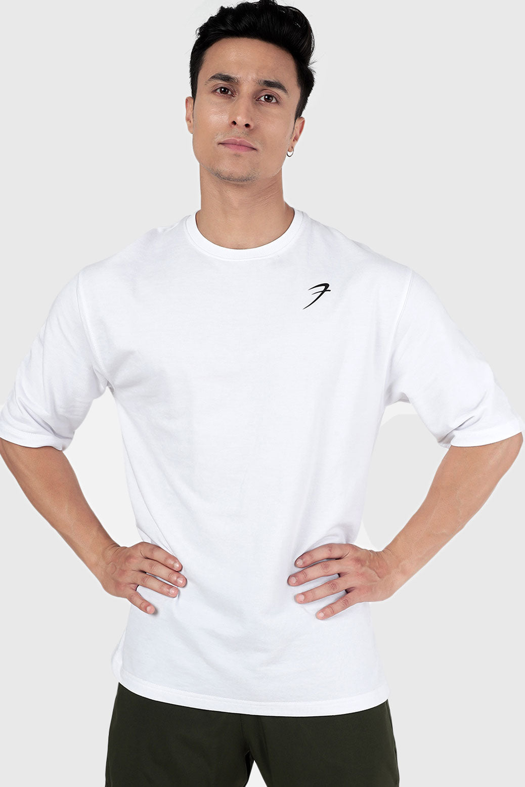 Classic Oversized Tshirt White