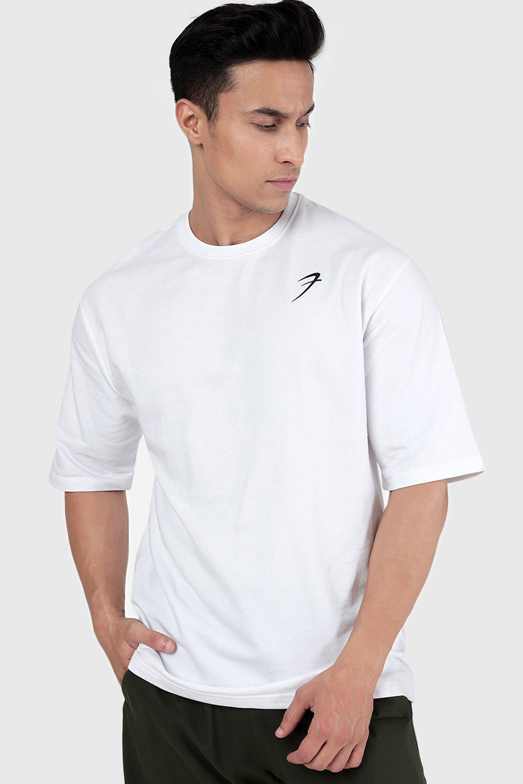 Classic Oversized Tshirt White