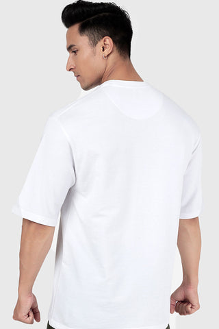 Classic Oversized Tshirt White