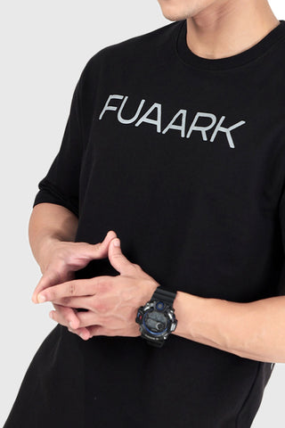 Energy Oversized Tshirt Black