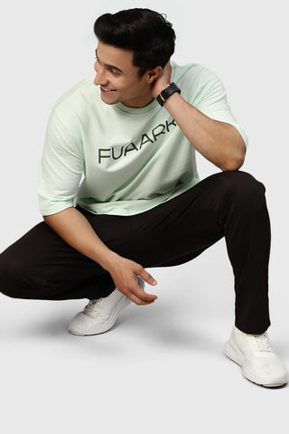 Energy Oversized Tshirt Pista Green