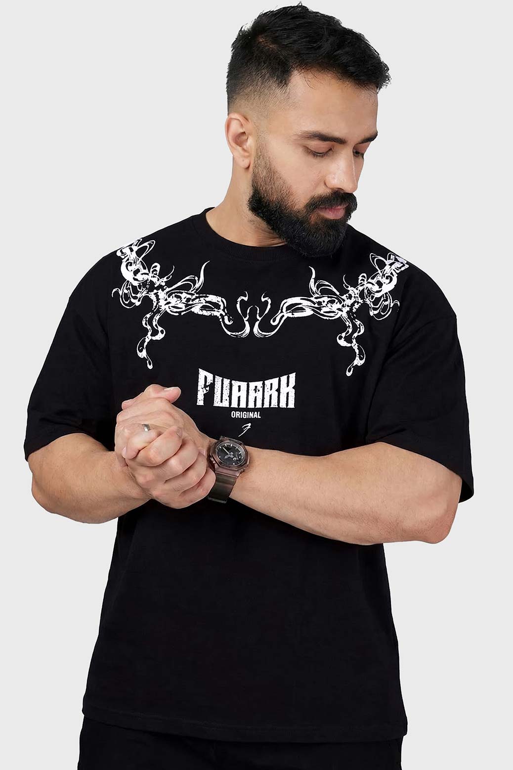Fuaark Original Oversized T-shirt Black