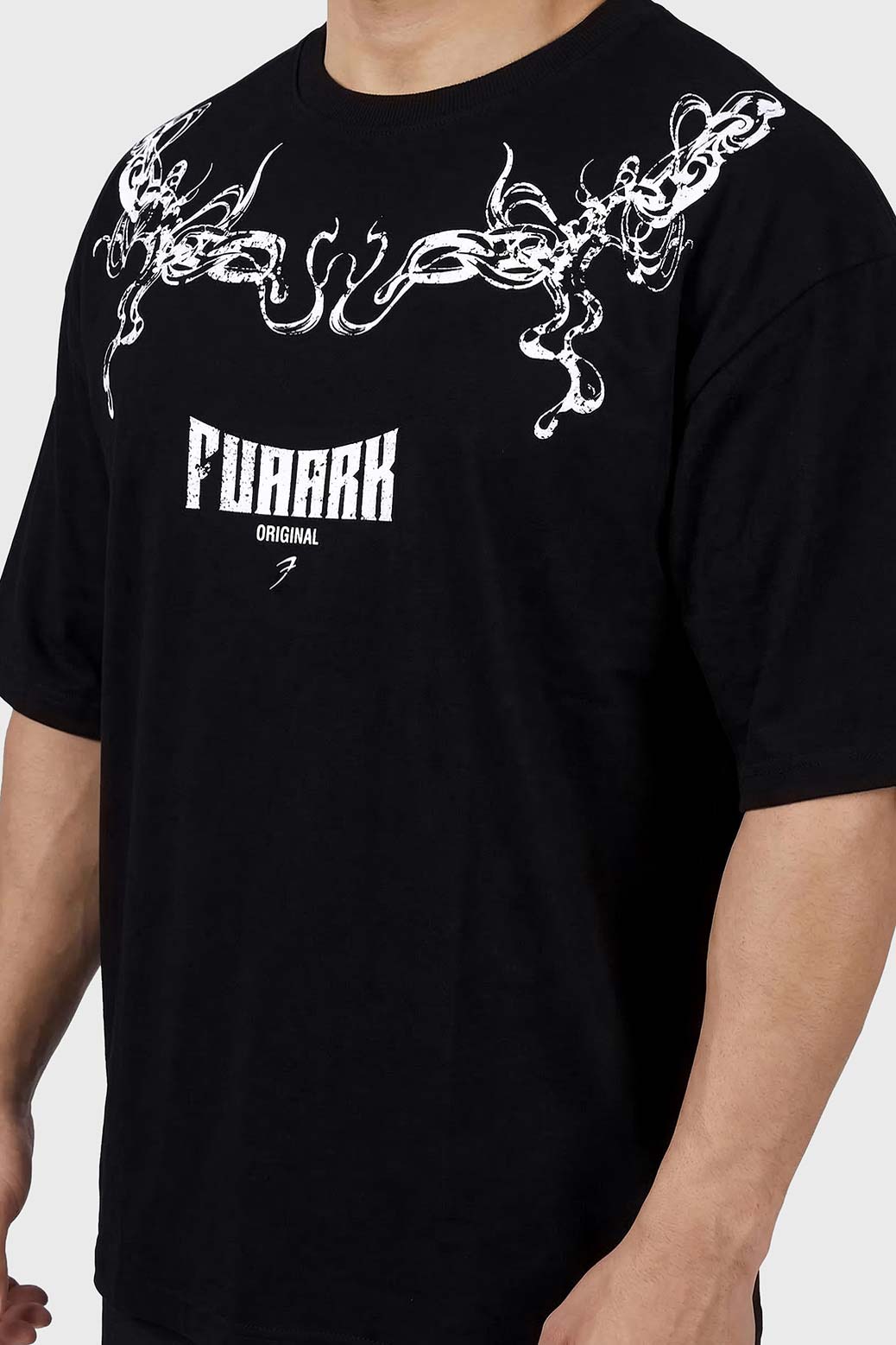 Fuaark Original Oversized T-shirt Black
