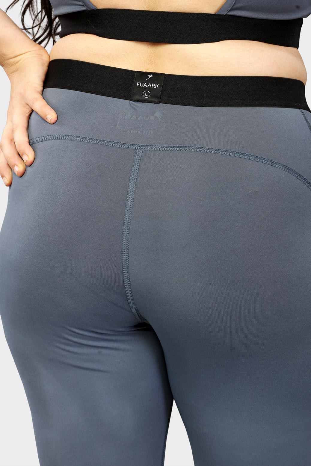 Pro Leggings Silver