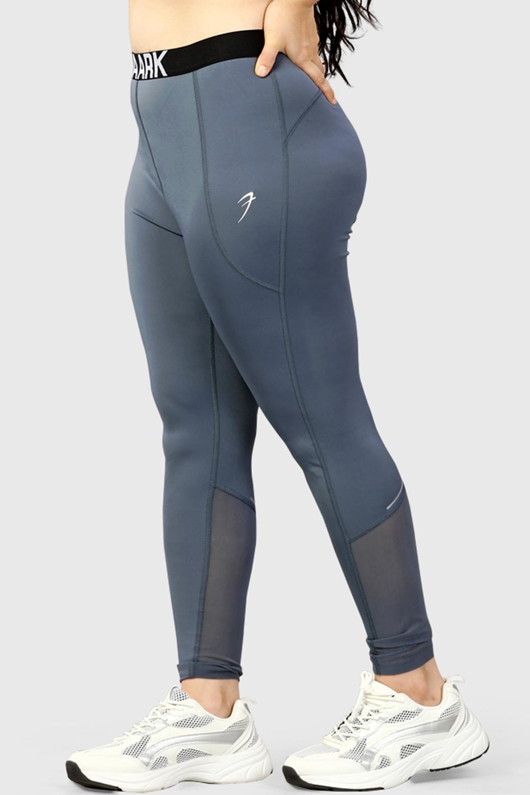 Pro Leggings Silver