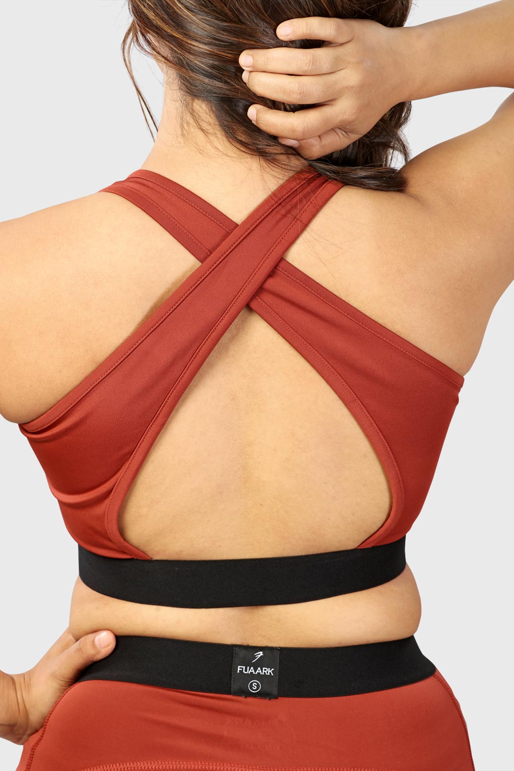 Bench Rust Bra Buy Women Pro Sports Bra Rust Online at Fuaark | Shop Rust Bra – FUAARK