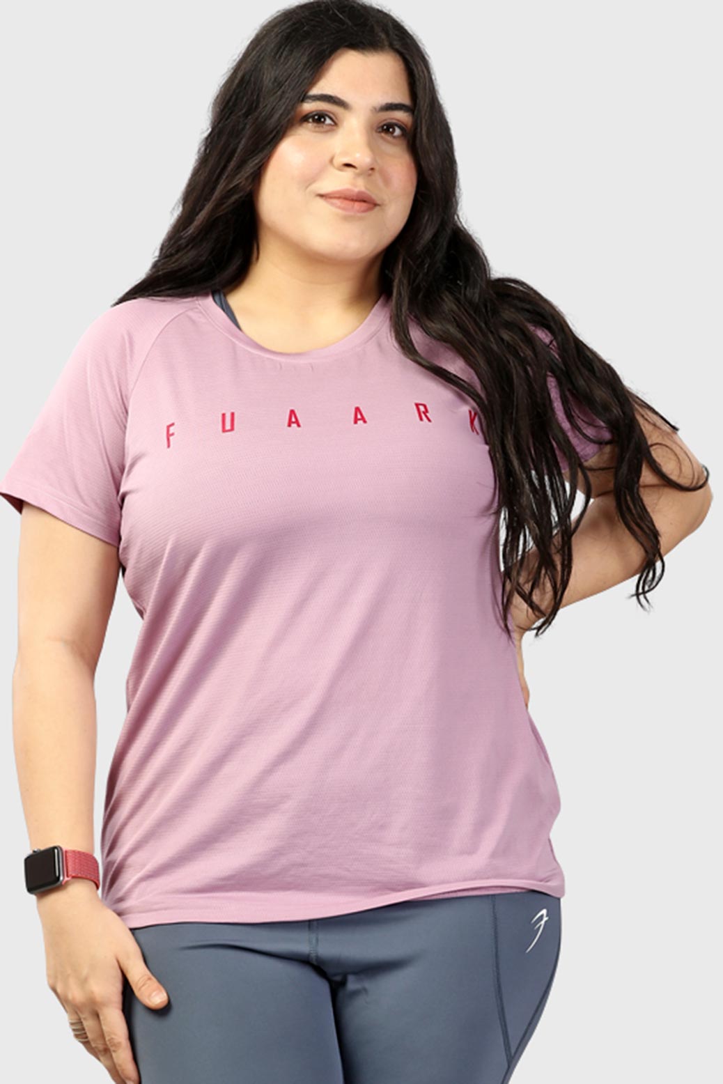 Training Mesh T-shirt Mauve