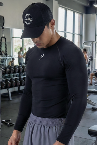 Compression Fullsleeves T-shirt Navy