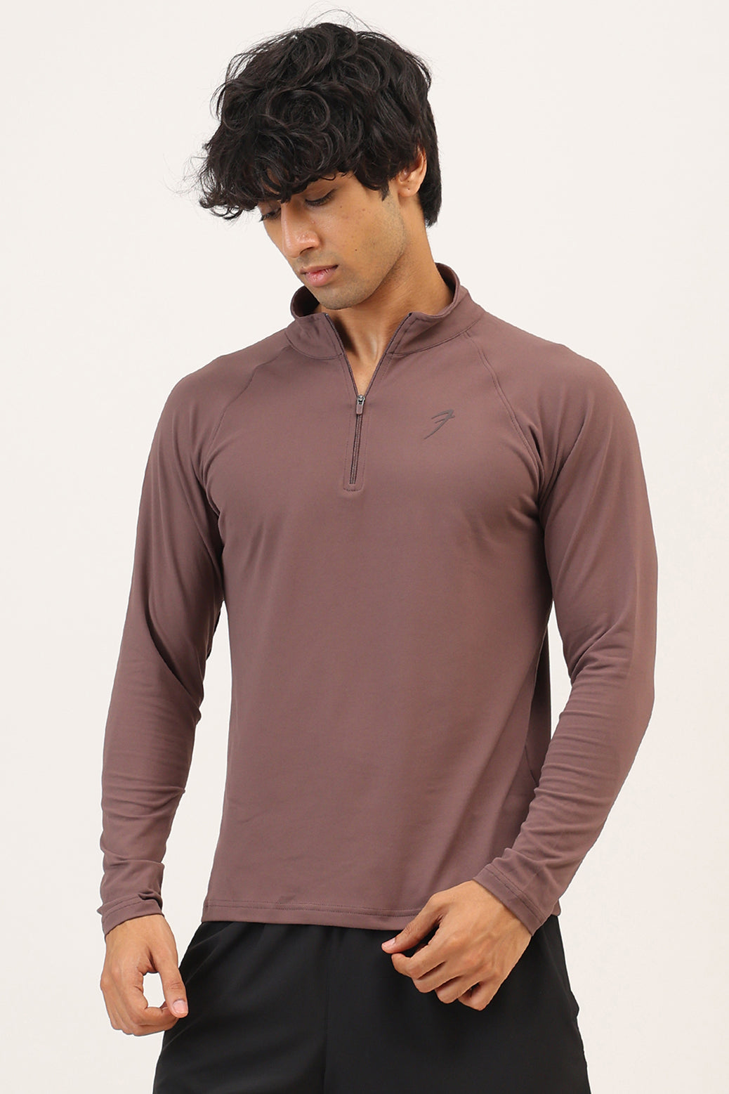 Essential Soft Pullover Brown