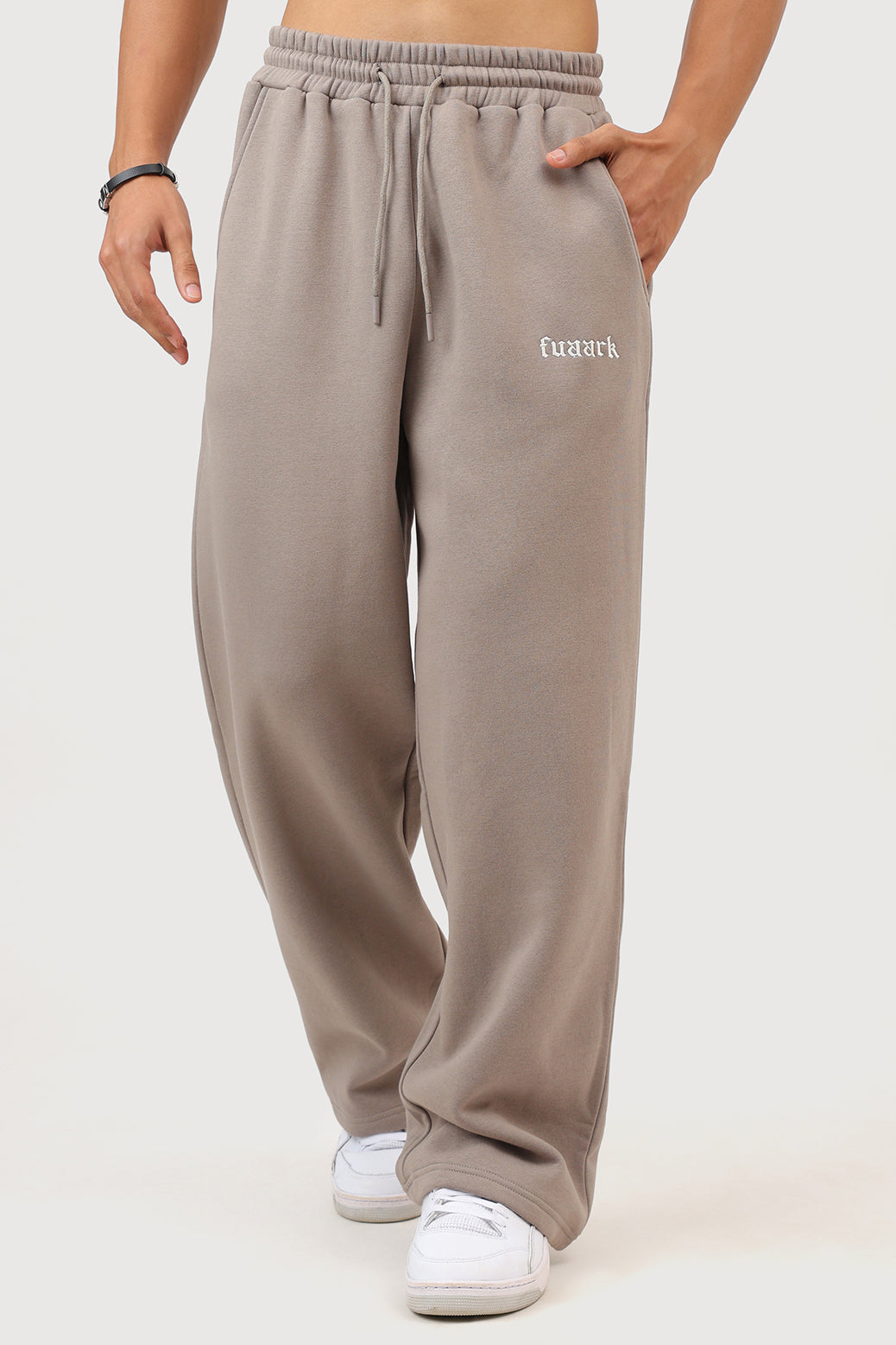 Heavyweight Loose Tracks Light Grey