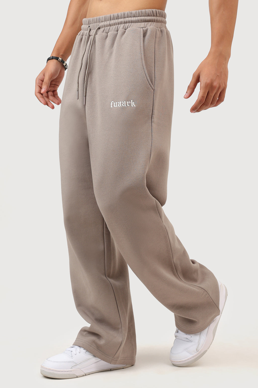 Heavyweight Loose Tracks Light Grey